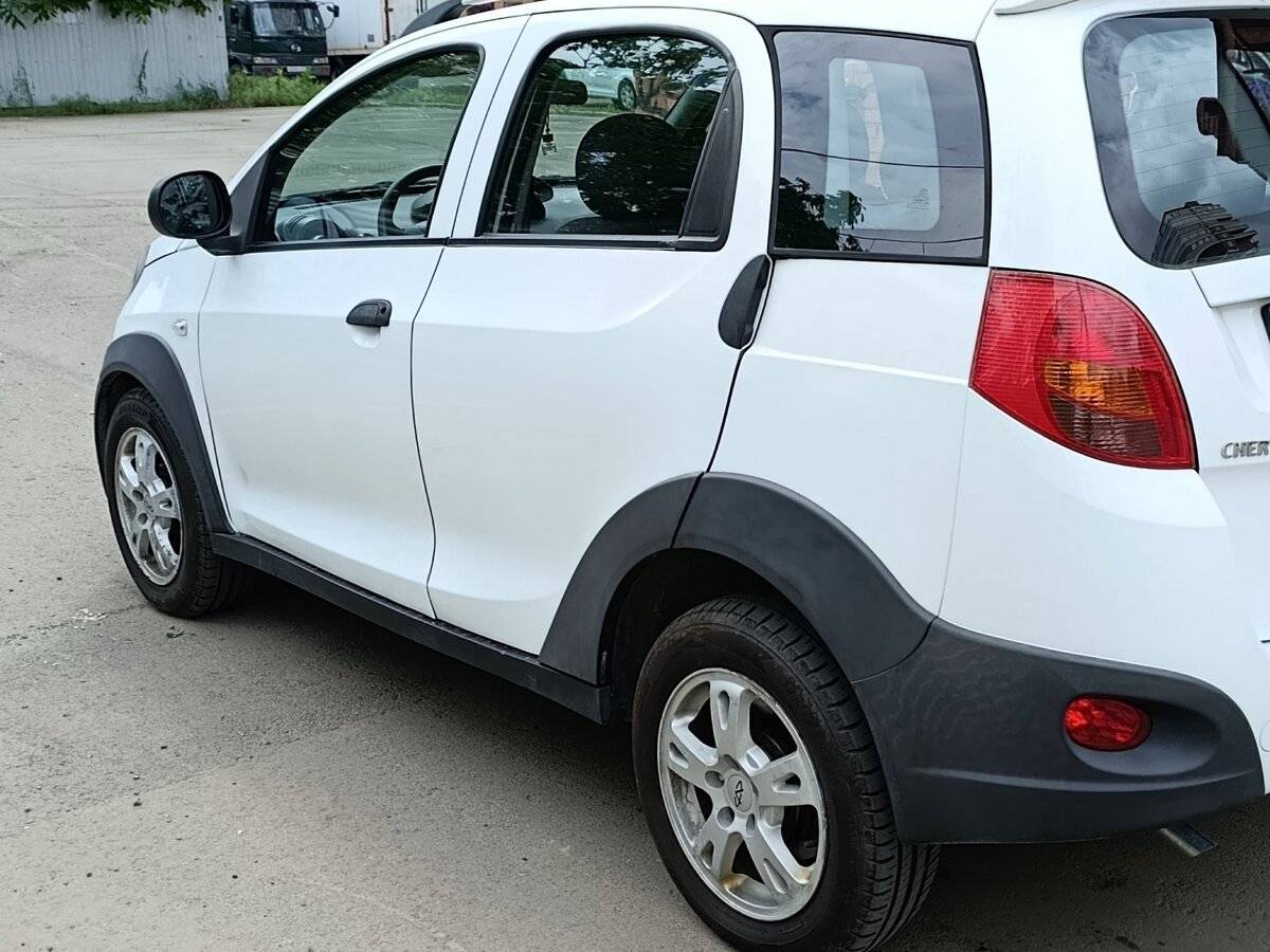 Купить Chery IndiS (S18D) с пробегом. Посмотреть фото