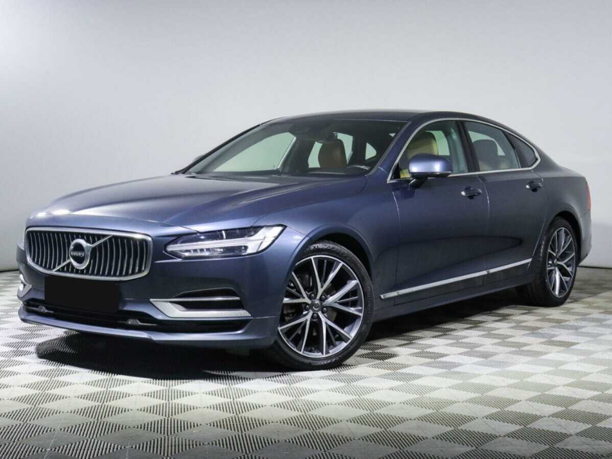 Купить Volvo S90 с пробегом. Фото: #0