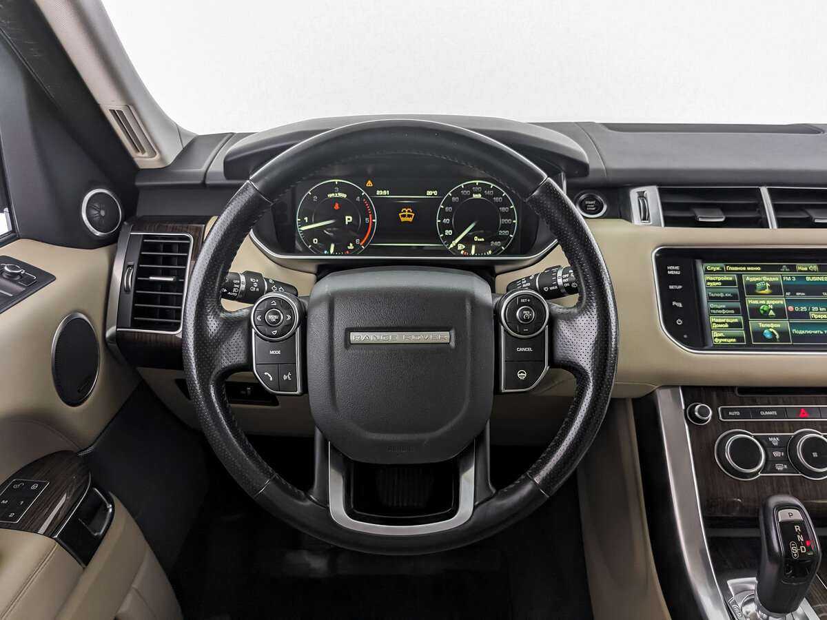 Купить Land Rover Range Rover Sport с пробегом. Фото: #20