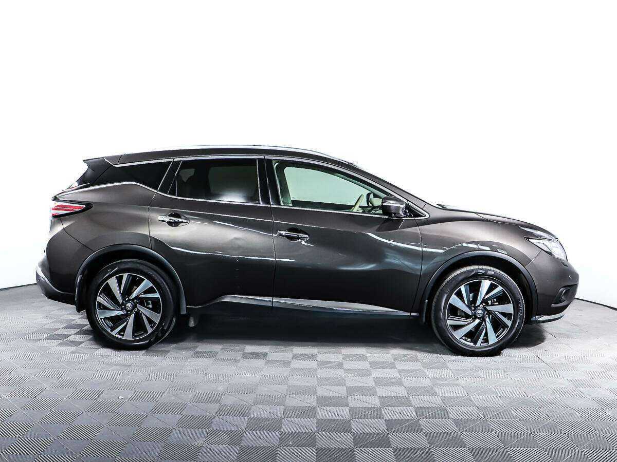 Купить Nissan Murano с пробегом. Фото: #3
