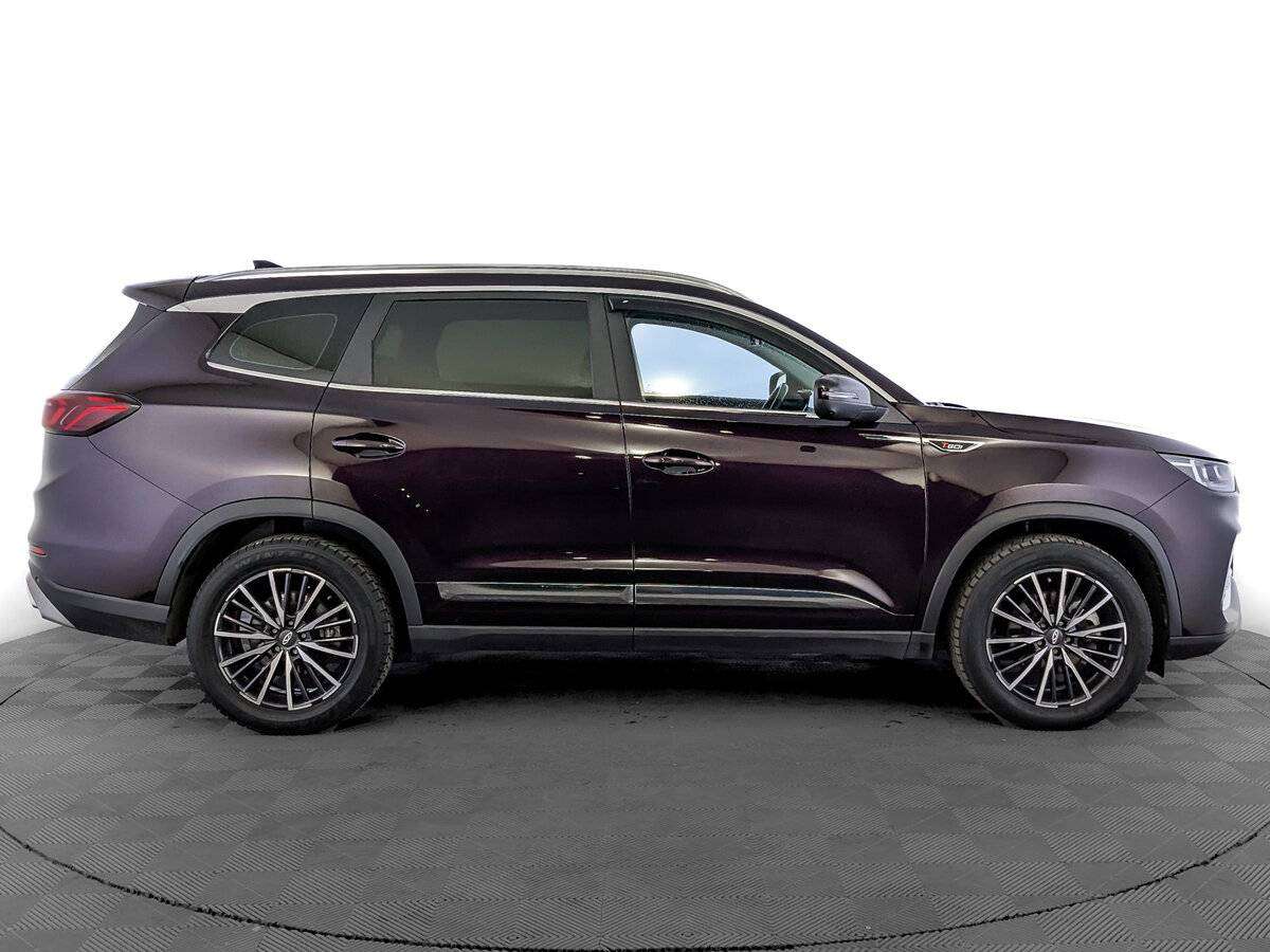 Купить Chery Tiggo 8 Pro с пробегом. Фото: #3