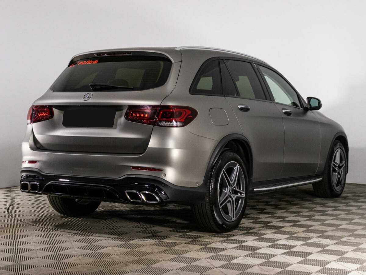 Купить Mercedes-Benz GLC с пробегом. Фото: #4
