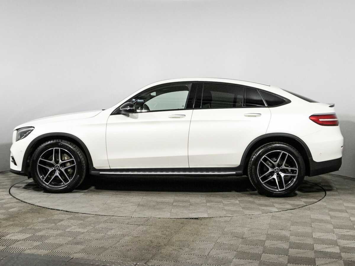 Купить Mercedes-Benz GLC Coupe с пробегом. Фото: #7