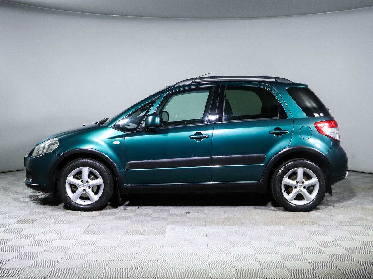 Купить Suzuki SX4 с пробегом. Фото: #7