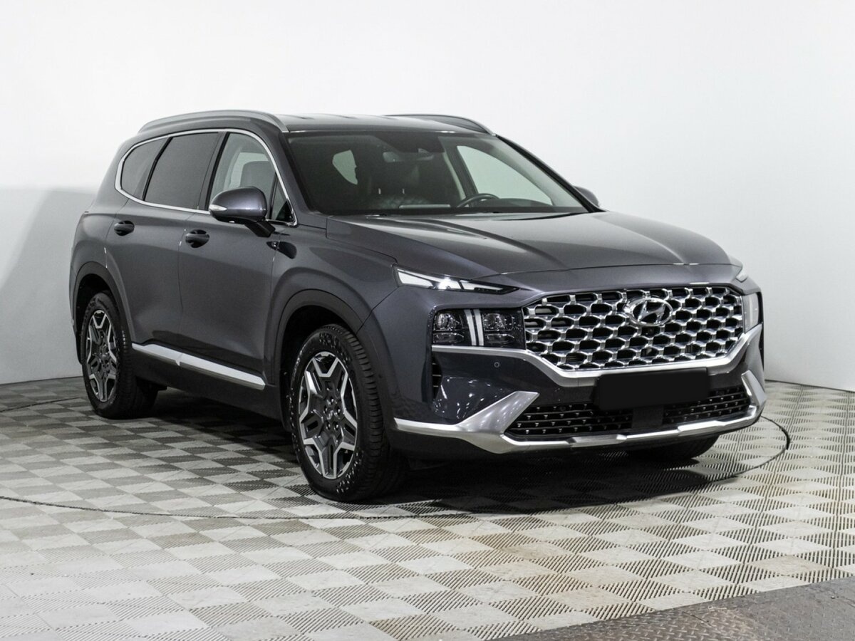 Купить Hyundai Santa Fe с пробегом. Фото: #2