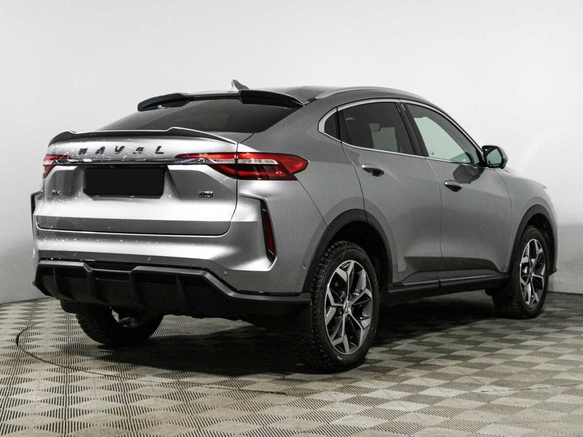 Купить Haval F7x с пробегом. Фото: #4
