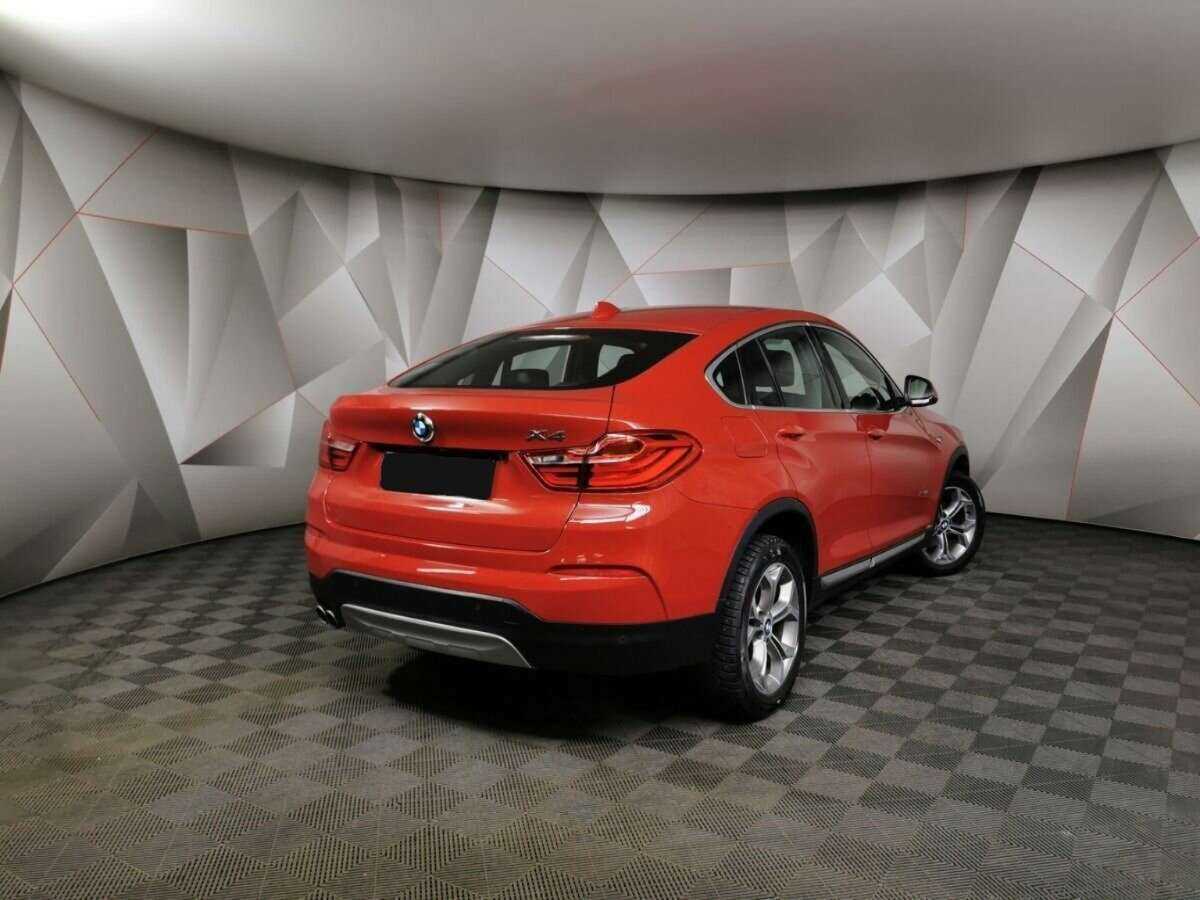 Купить BMW X4 с пробегом. Фото: #1