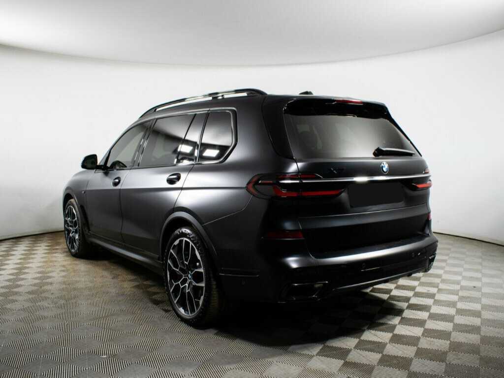 Купить BMW X7 с пробегом. Фото: #6