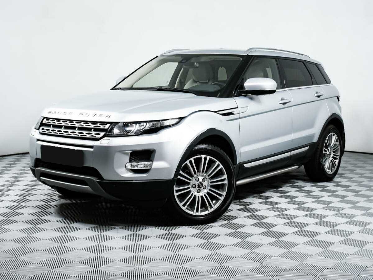 Купить Land Rover Range Rover Evoque с пробегом. Посмотреть фото