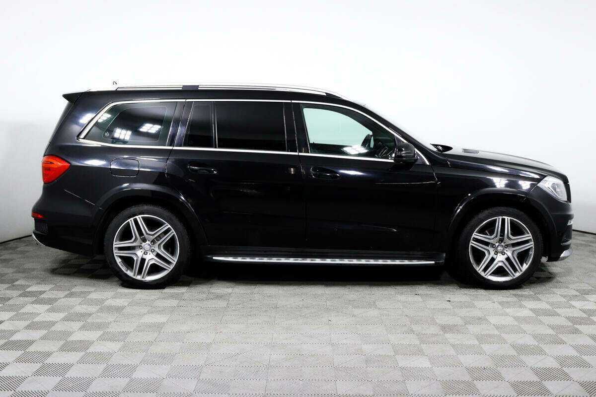 Купить Mercedes-Benz GL-Класс с пробегом. Фото: #3