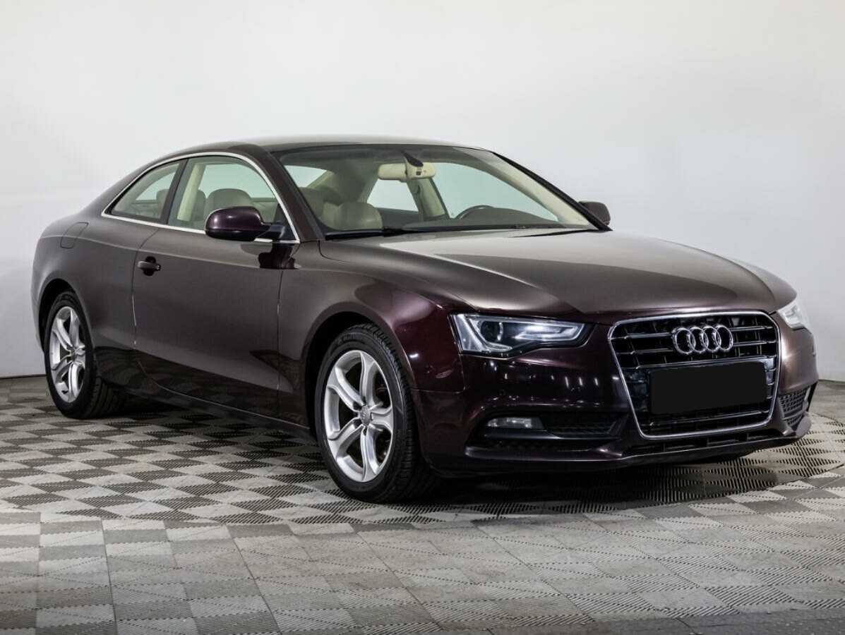Купить Audi A5 с пробегом. Фото: #2