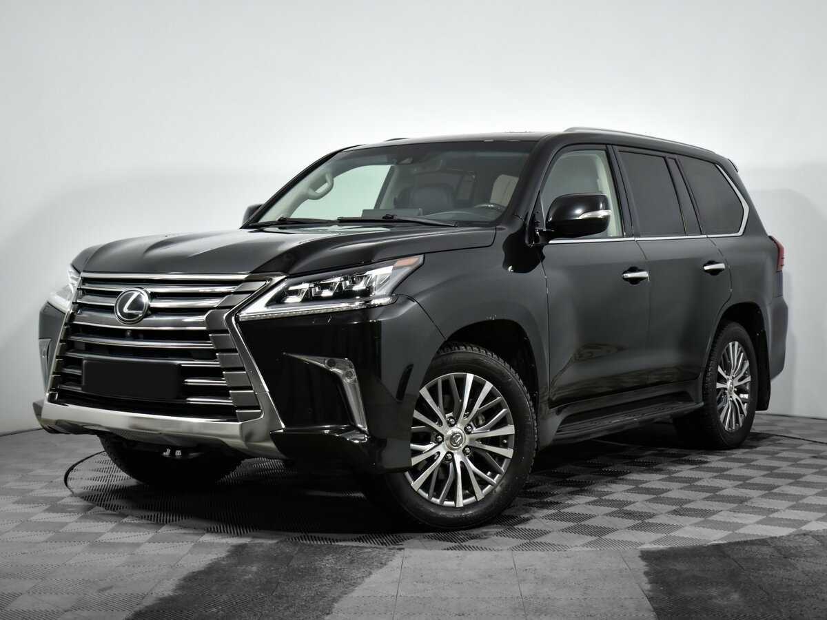 Купить Lexus LX с пробегом. Фото: #0