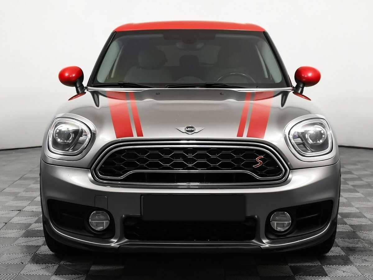 Купить Mini Countryman с пробегом. Фото: #1