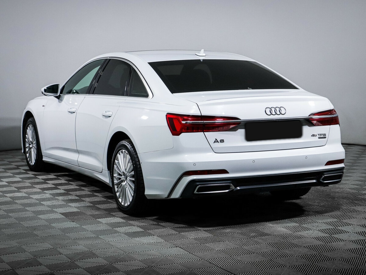 Купить Audi A6 с пробегом. Фото: #5