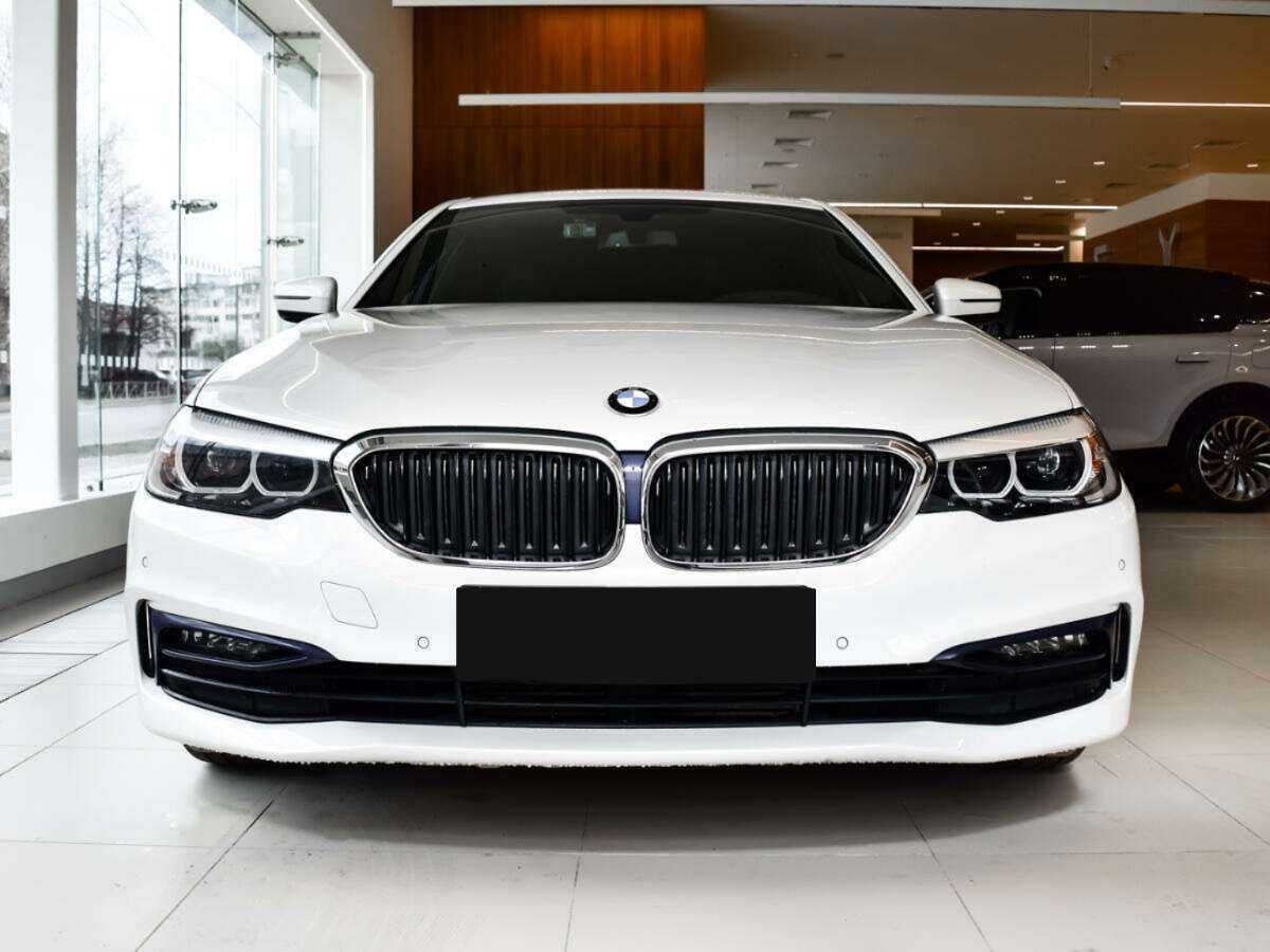 Купить BMW 5 серии с пробегом. Фото: #1