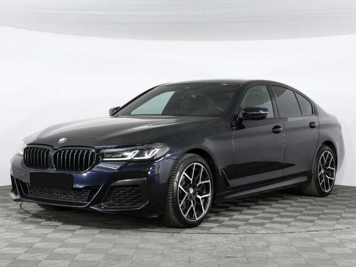 Купить BMW 5 серии с пробегом. Фото: #0