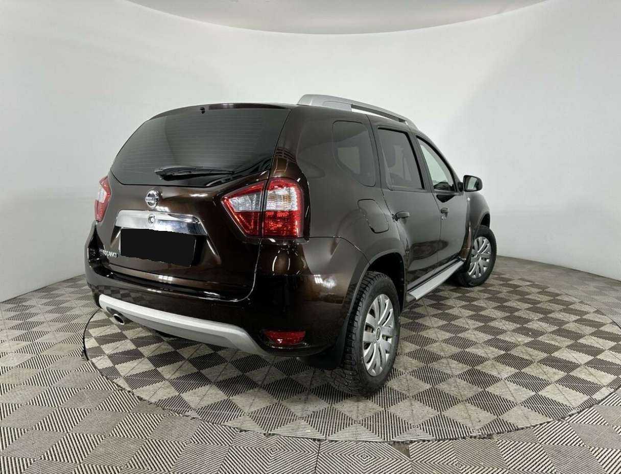 Купить Nissan Terrano с пробегом. Фото: #4