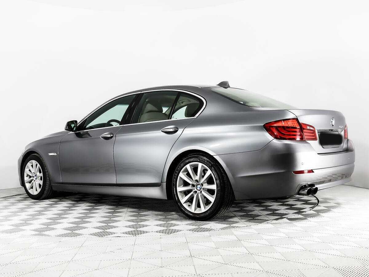 Купить BMW 5 серии с пробегом. Фото: #5