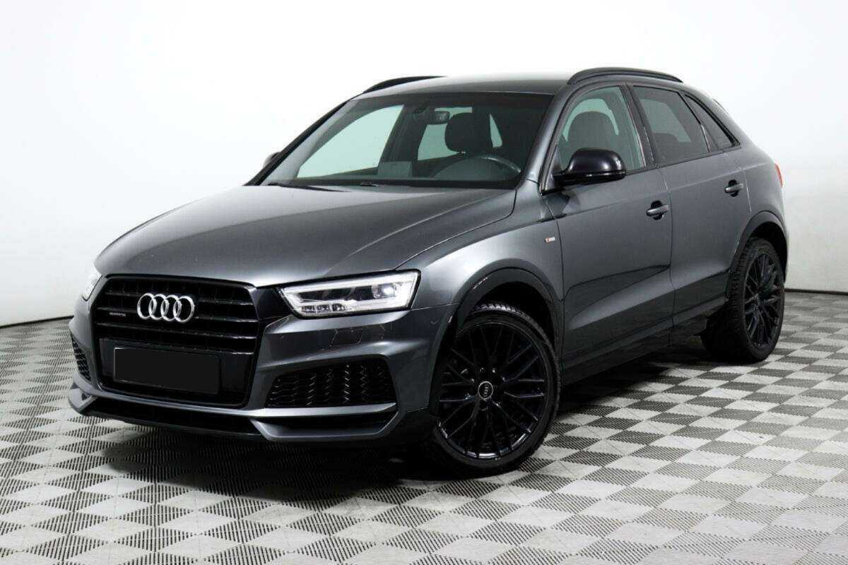 Купить Audi Q3 с пробегом. Фото: #0