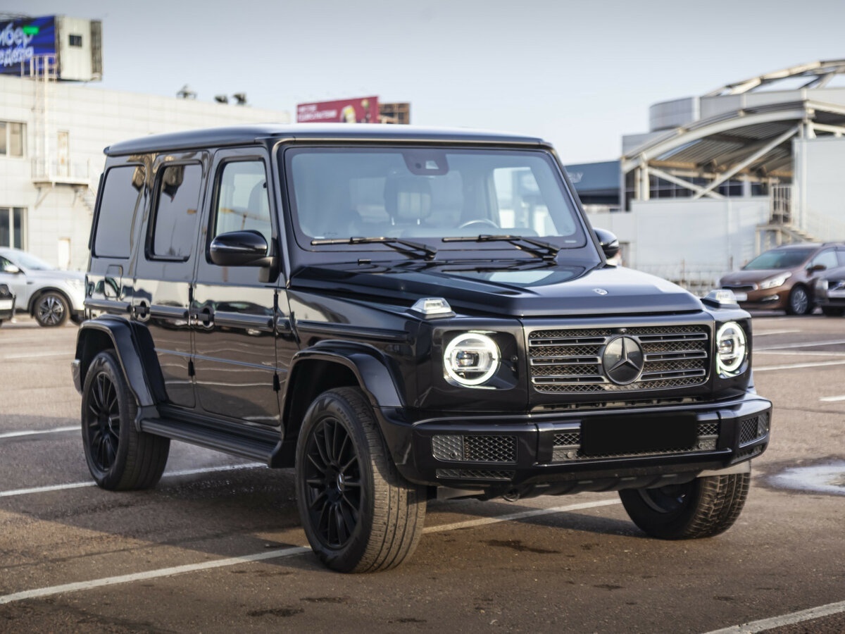 Купить Mercedes-Benz G-Класс с пробегом. Фото: #2