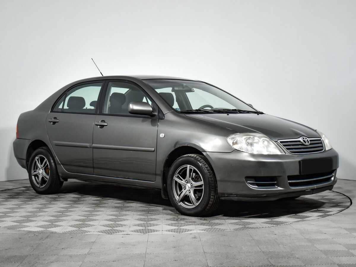 Купить Toyota Corolla с пробегом. Фото: #2
