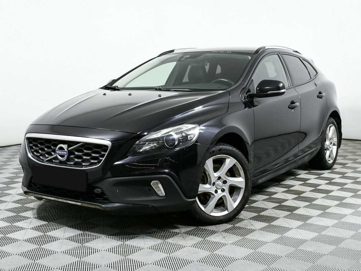Купить Volvo V40 с пробегом. Фото: #0