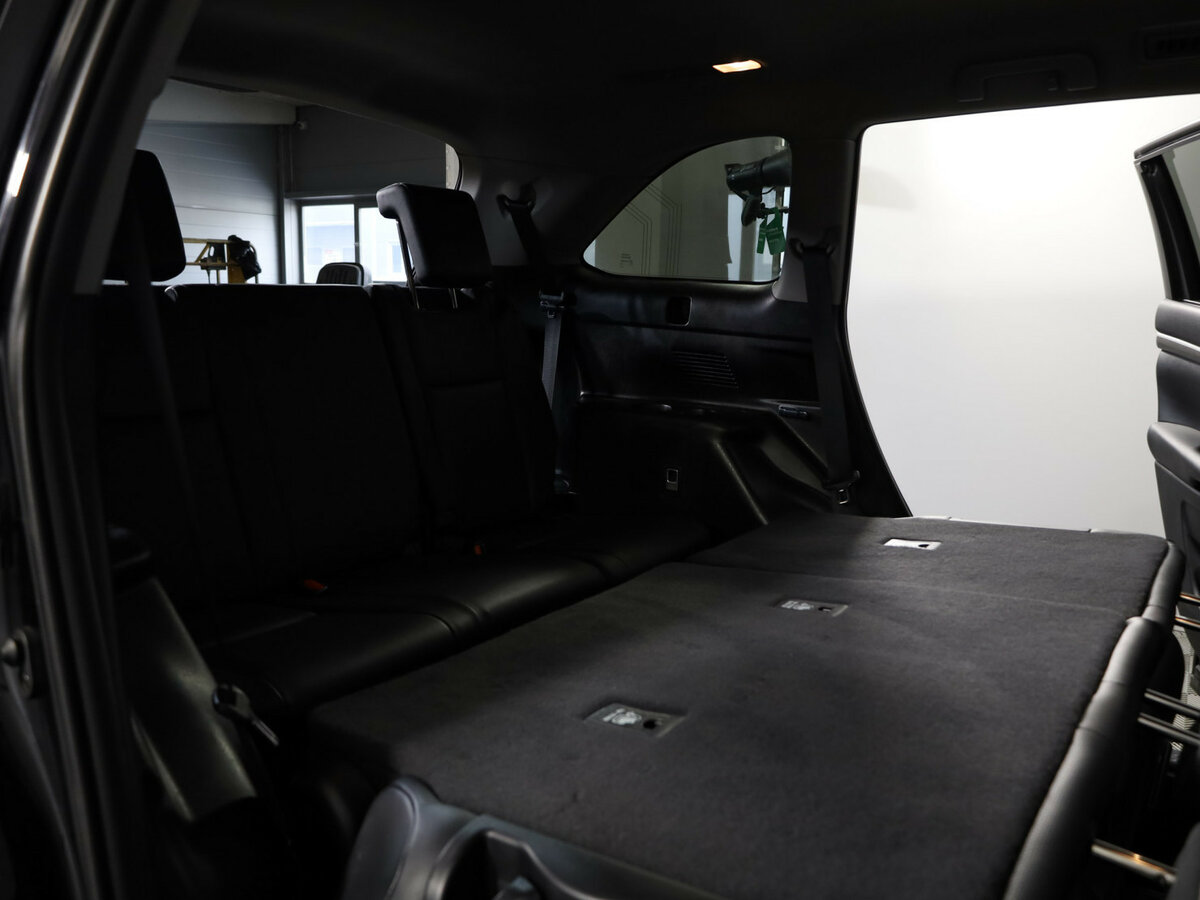 Купить Toyota Highlander с пробегом. Фото: #12