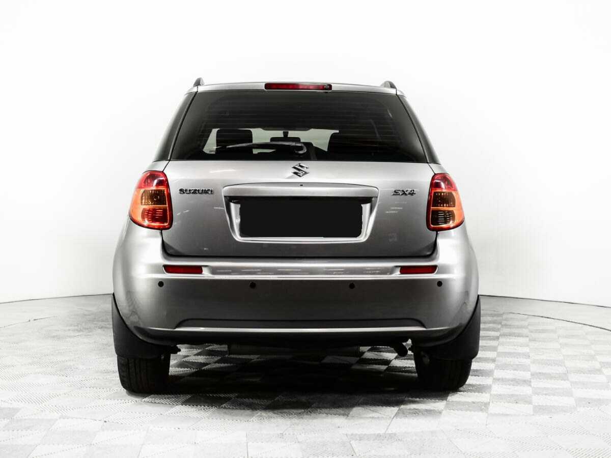 Купить Suzuki SX4 с пробегом. Фото: #5