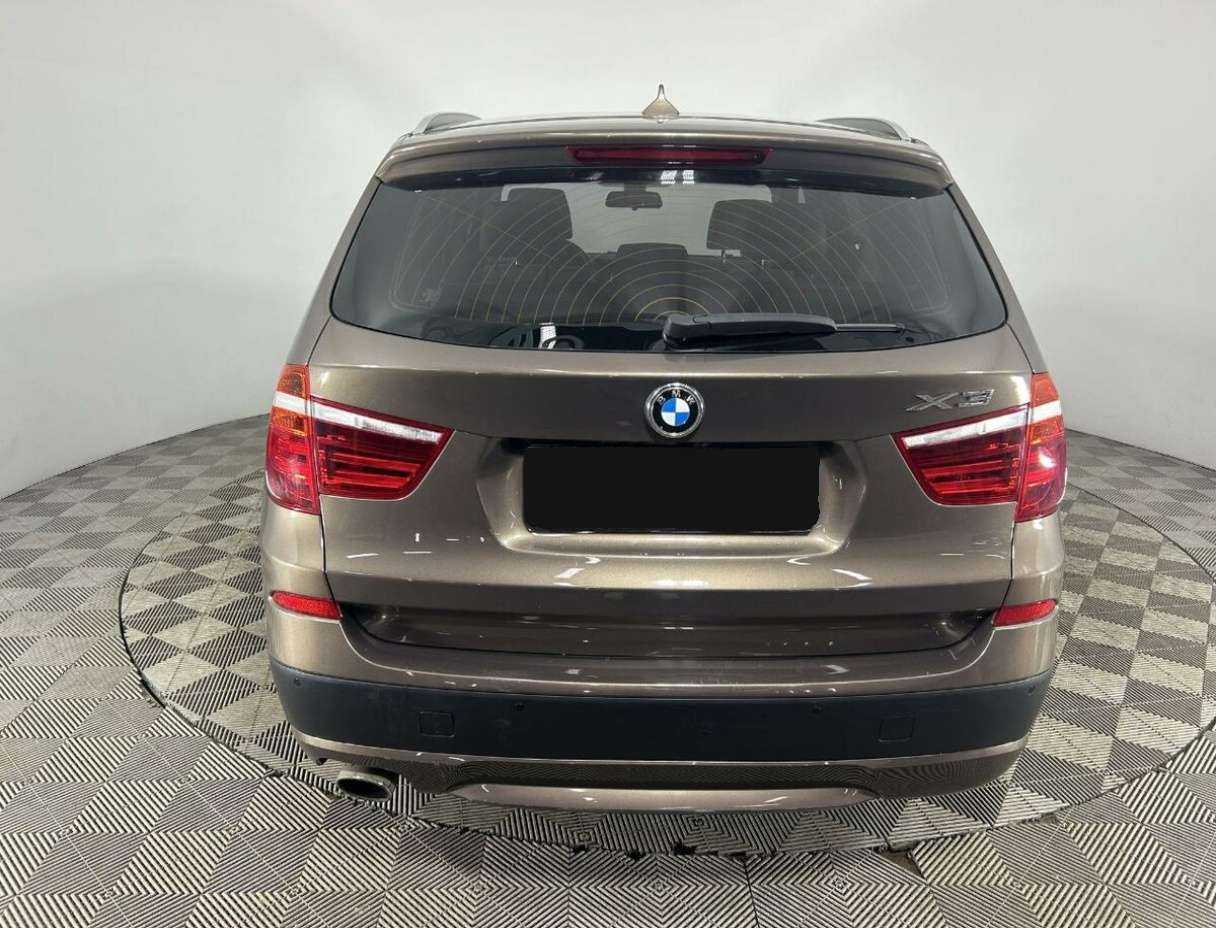 Купить BMW X3 с пробегом. Фото: #2