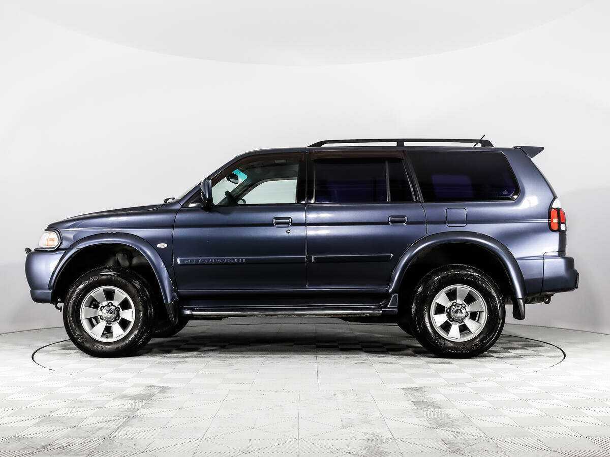 Купить Mitsubishi Pajero Sport с пробегом. Фото: #7