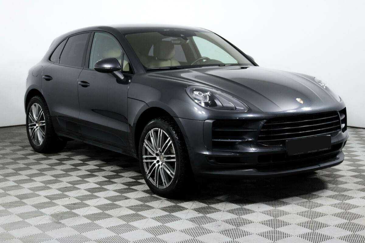 Купить Porsche Macan с пробегом. Фото: #2