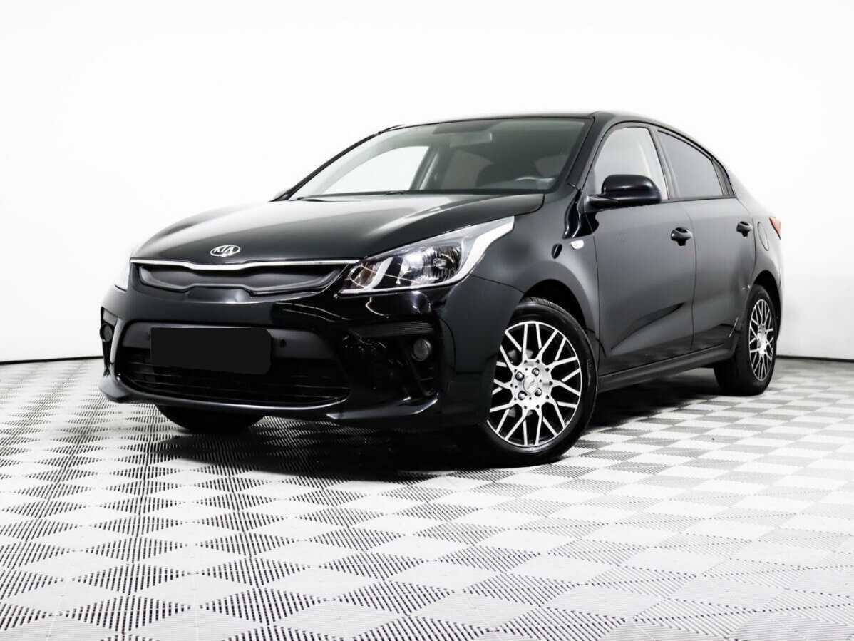 Купить Kia Rio с пробегом. Посмотреть фото