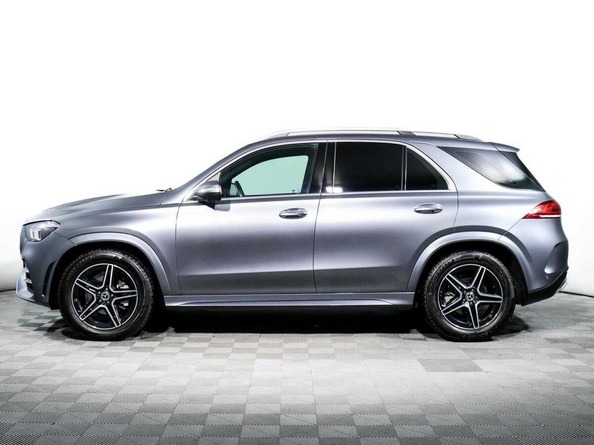 Купить Mercedes-Benz GLE с пробегом. Фото: #7