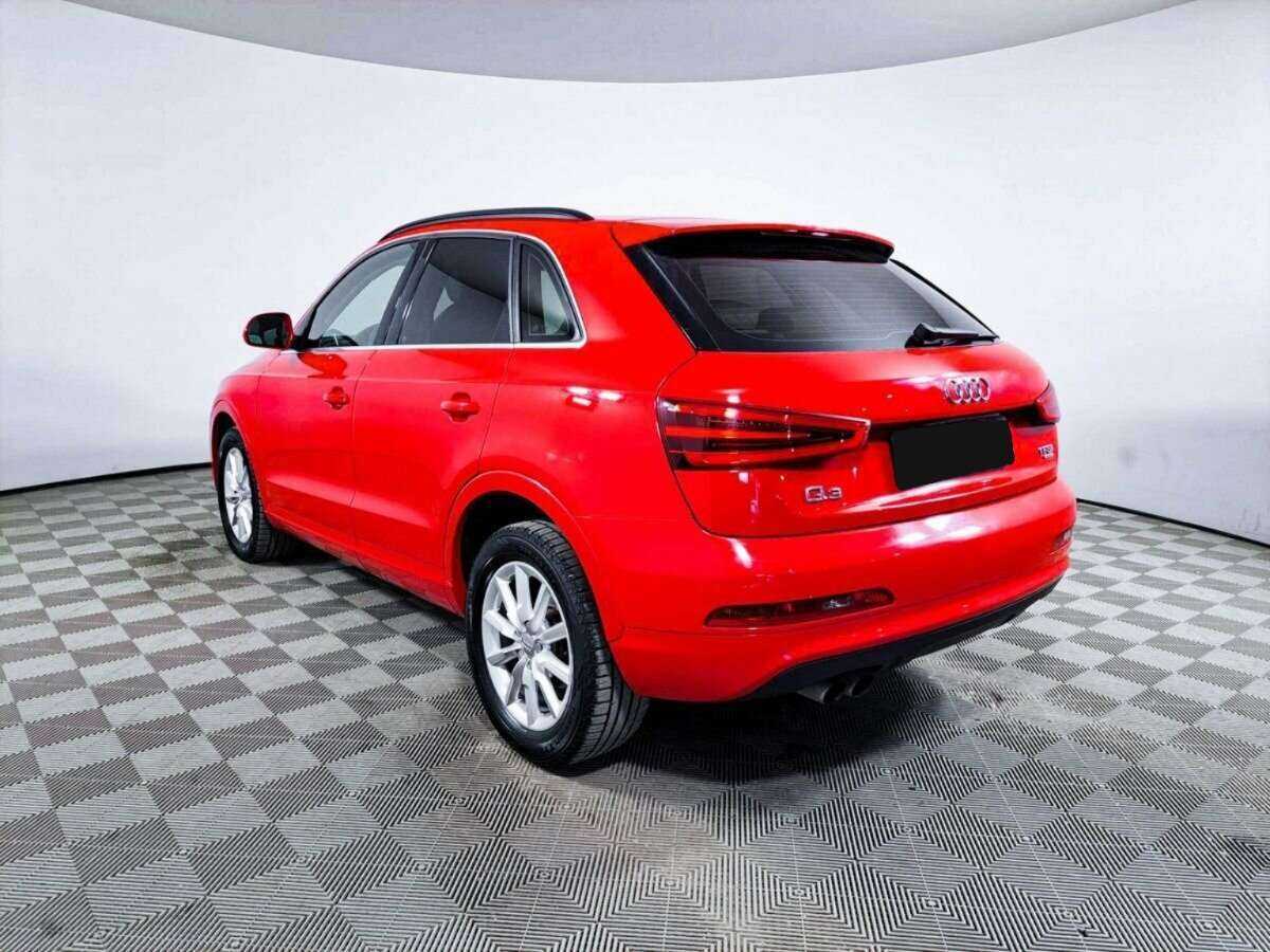 Купить Audi Q3 с пробегом. Фото: #6