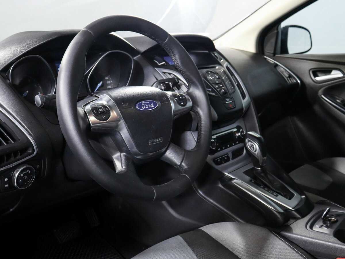 Купить Ford Focus с пробегом. Фото: #12