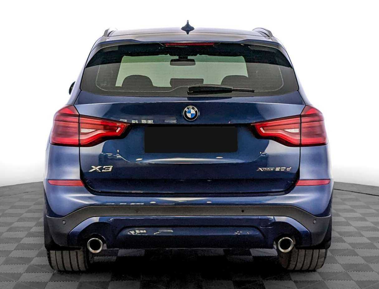 Купить BMW X3 с пробегом. Фото: #5