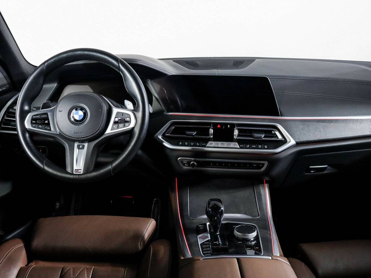 Купить BMW X5 с пробегом. Фото: #8