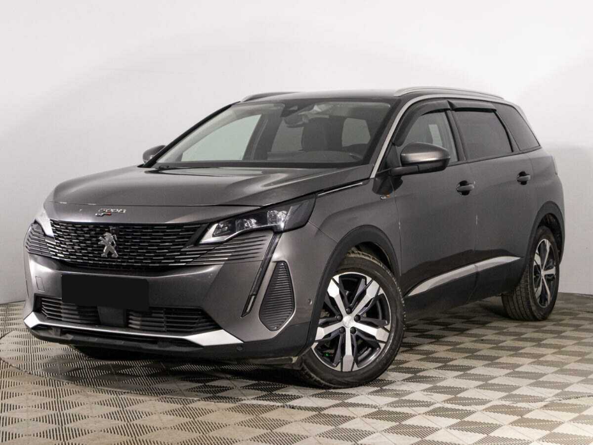 Купить Peugeot 5008 с пробегом. Фото: #0