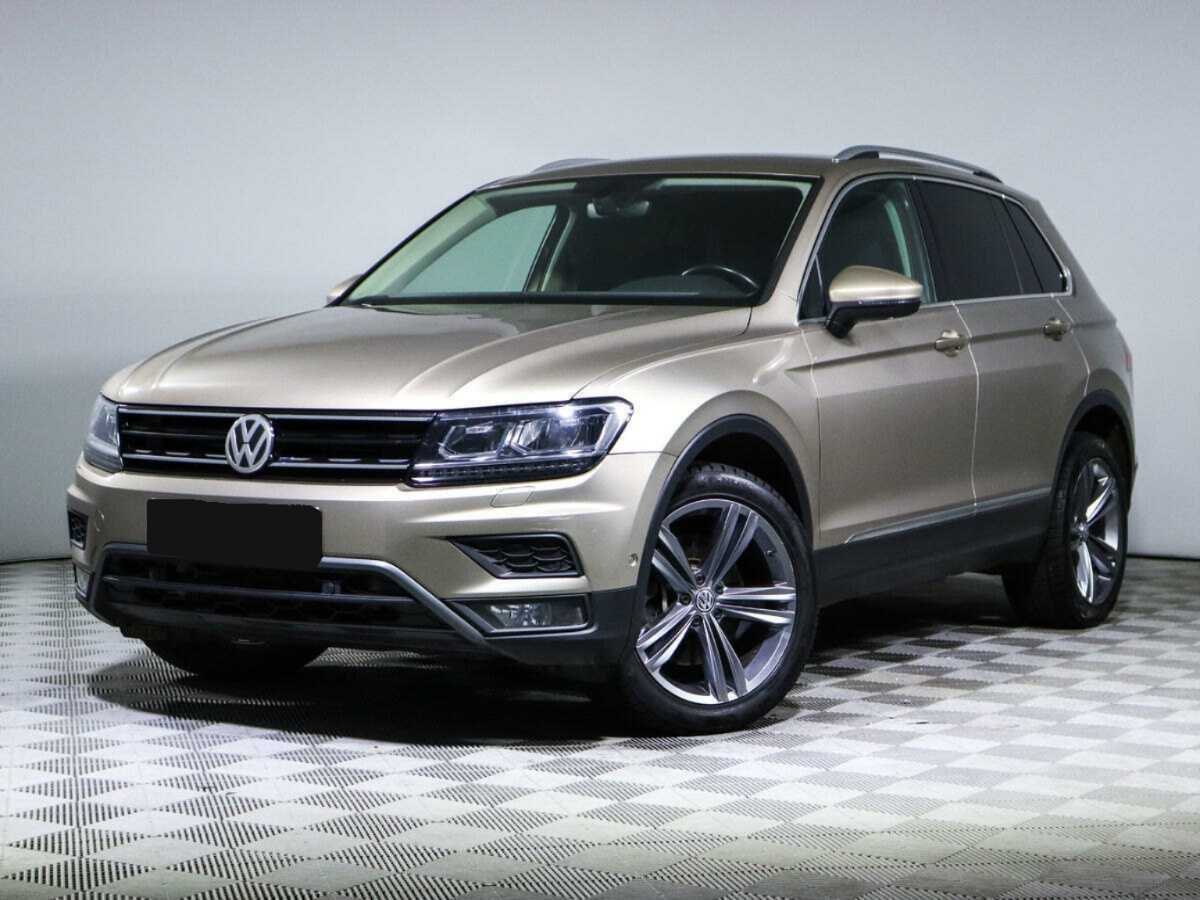 Купить Volkswagen Tiguan с пробегом. Фото: #0