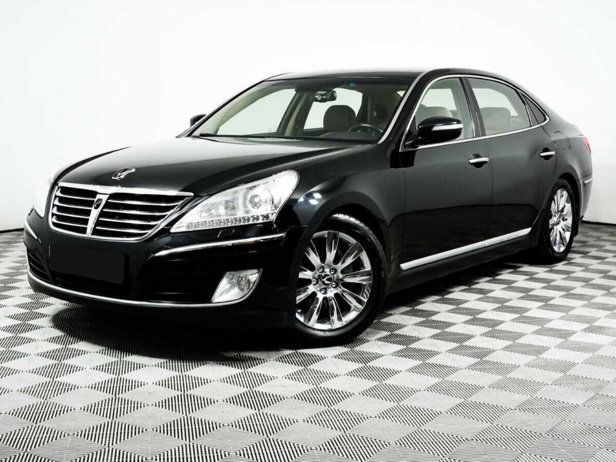 Купить Hyundai Equus с пробегом. Посмотреть фото
