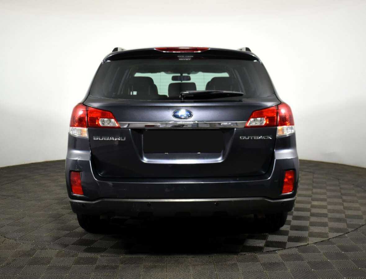 Купить Subaru Outback с пробегом. Фото: #4
