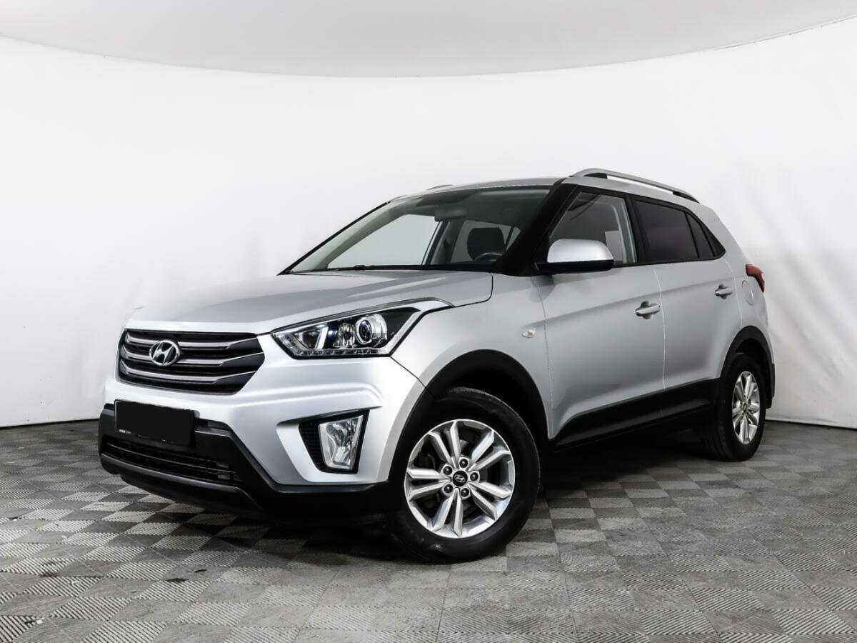 Купить Hyundai Creta с пробегом. Посмотреть фото