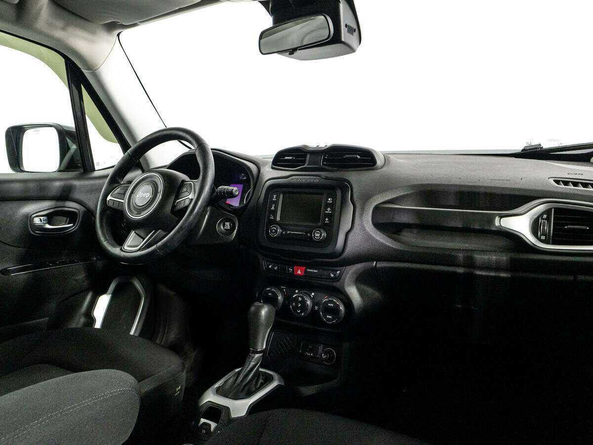 Купить Jeep Renegade с пробегом. Фото: #8