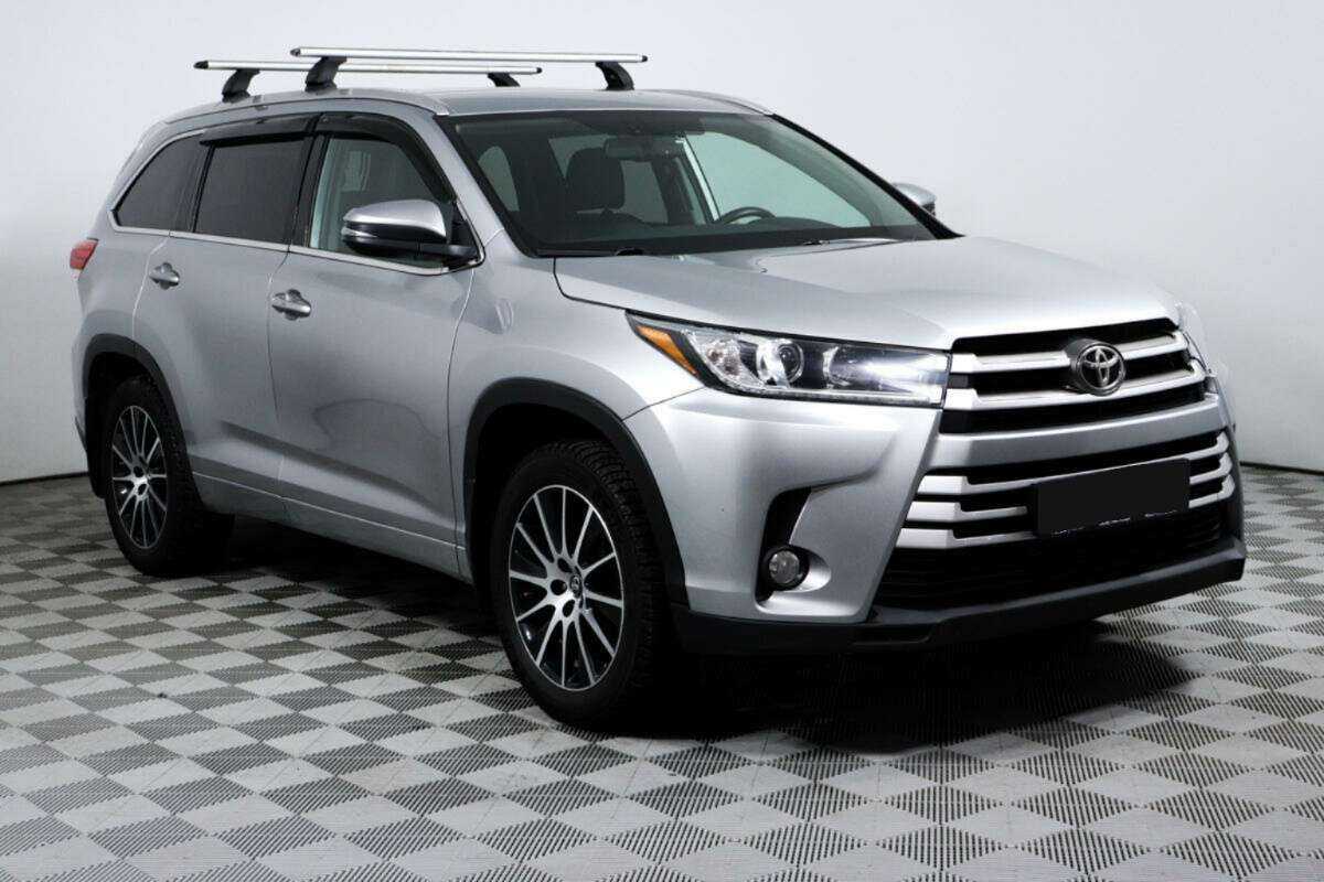 Купить Toyota Highlander с пробегом. Фото: #2