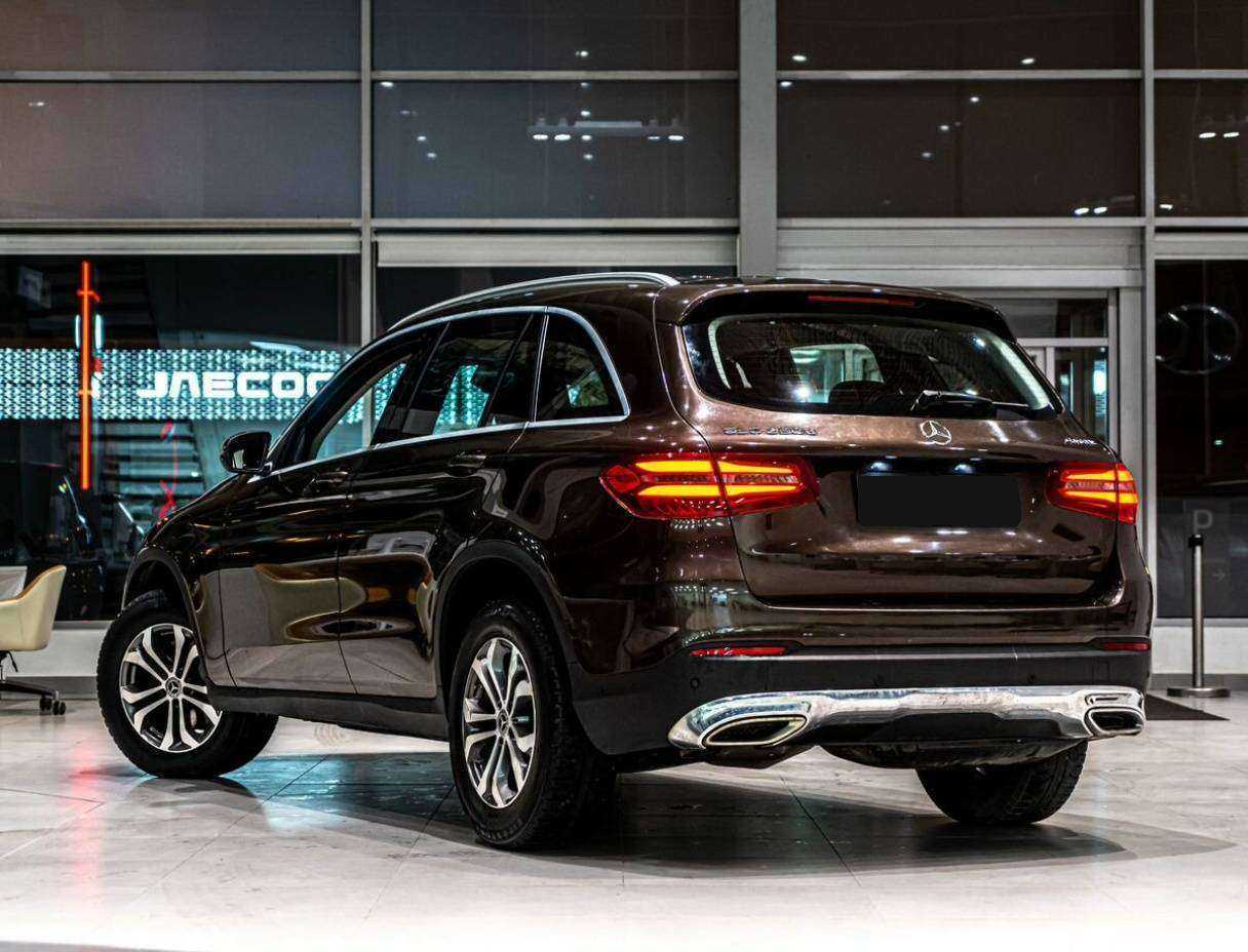 Купить Mercedes-Benz GLC с пробегом. Фото: #3