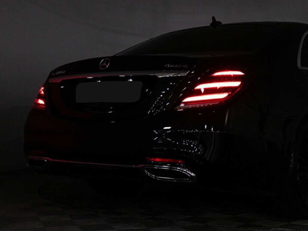 Купить Mercedes-Benz S-Класс с пробегом. Фото: #36