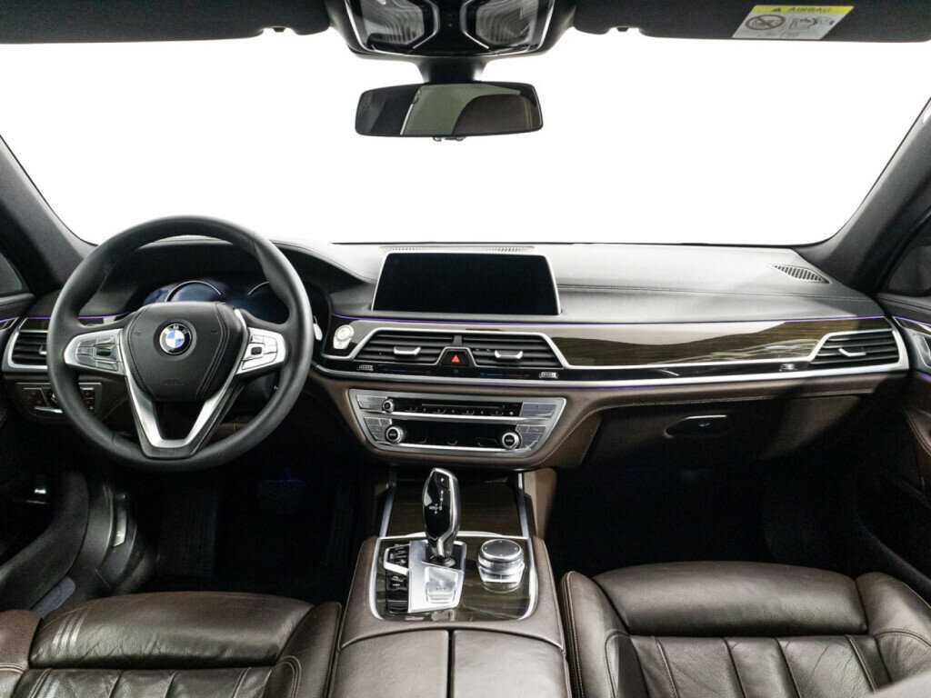 Купить BMW 7 серии с пробегом. Фото: #12