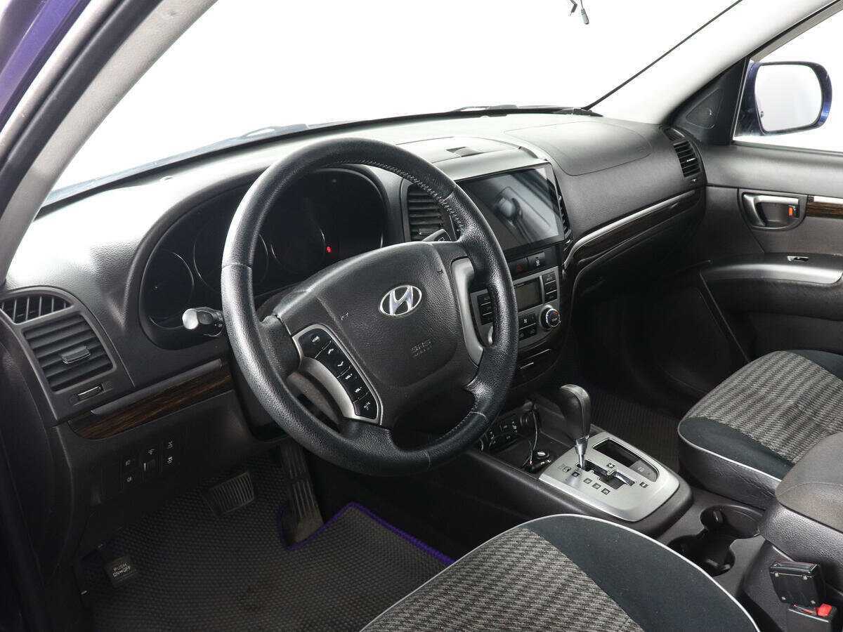 Купить Hyundai Santa Fe с пробегом. Фото: #5