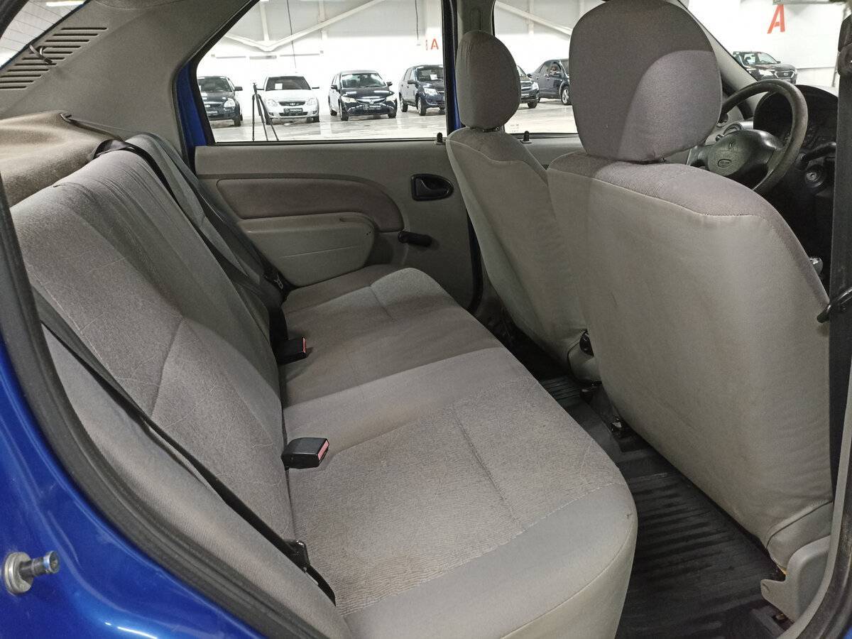 Купить Renault Logan с пробегом. Фото: #11
