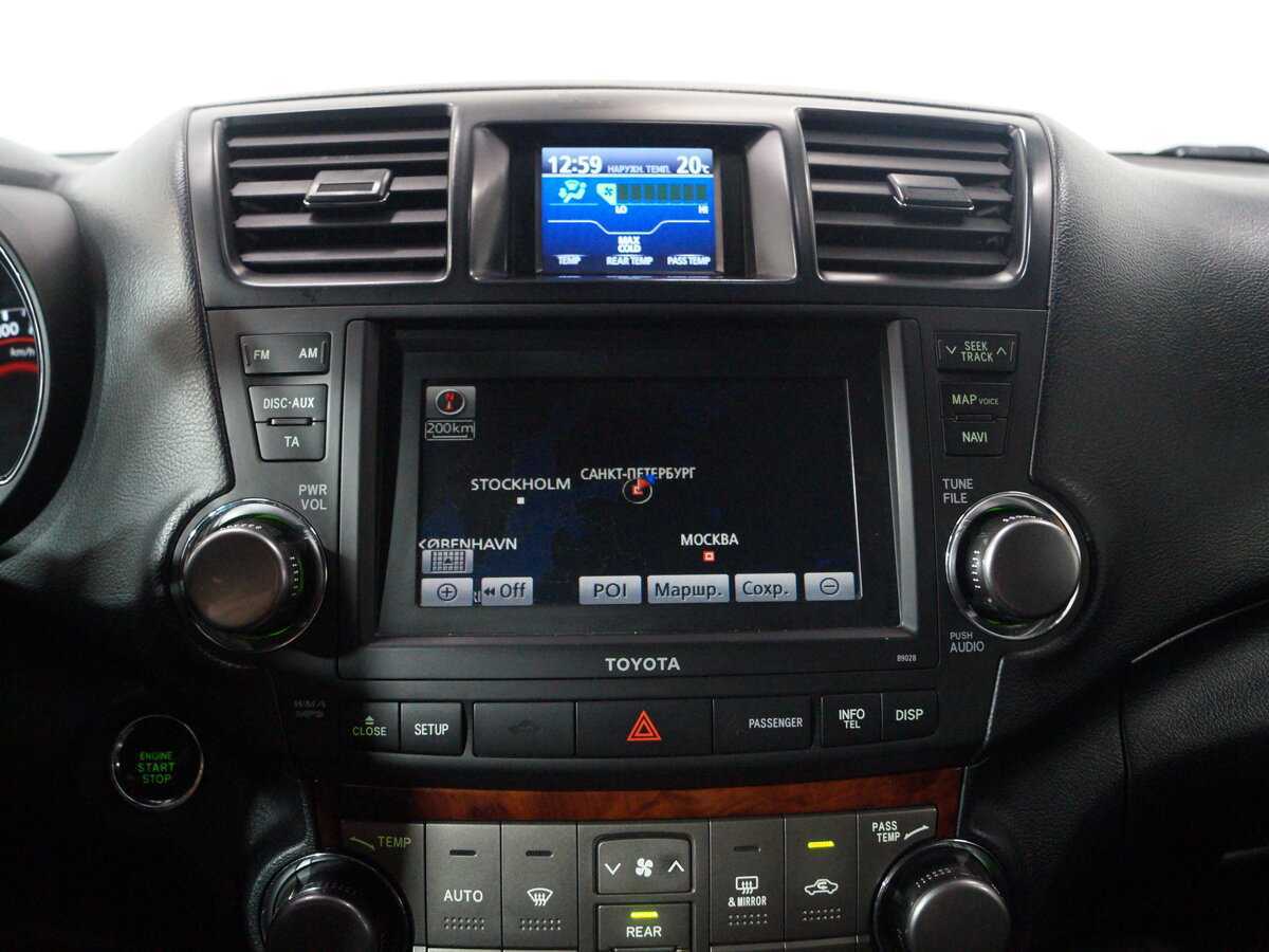 Купить Toyota Highlander с пробегом. Фото: #24